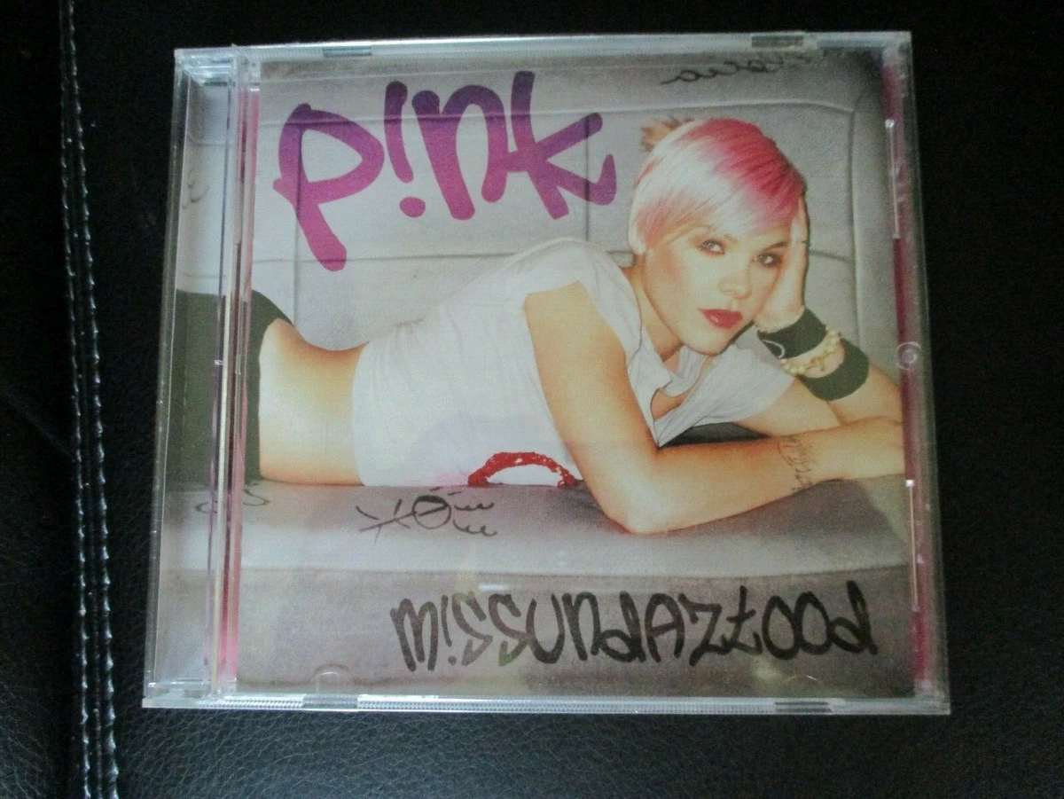 pink Misunderstood CD | eBay