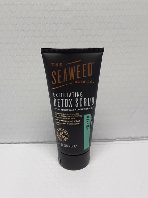 seaweed exfoliator
