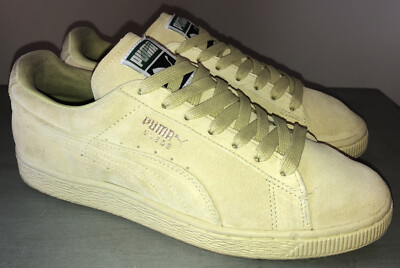 lime green puma shoes