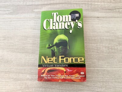 Virtual Vandals Tom Clancy's Net Force Book