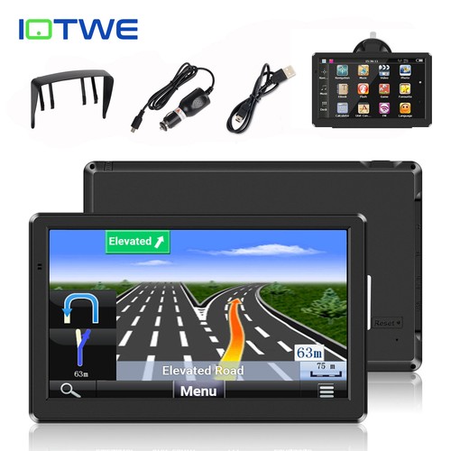 GABITECH Drive 7.0 Navigationsgerät Mit TMC - 7 Zoll Navi Für PKW, LKW & Wohnmobile Mit Europa Karten