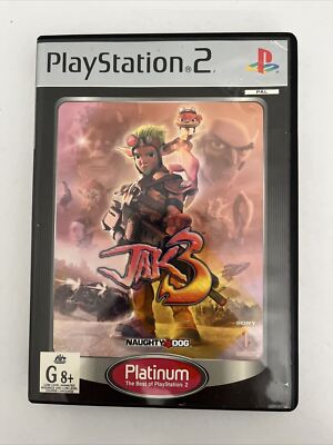Ps2 Vs Jak And Daxter Pcsx2 Jak Sony Playstation PS2 PAL Game