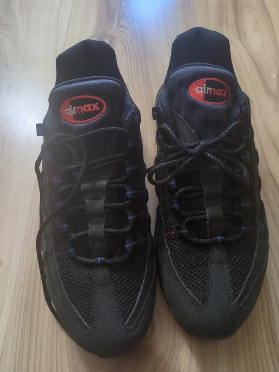Nike Air Max 95 Black Reflective Volt for Sale | Authenticity