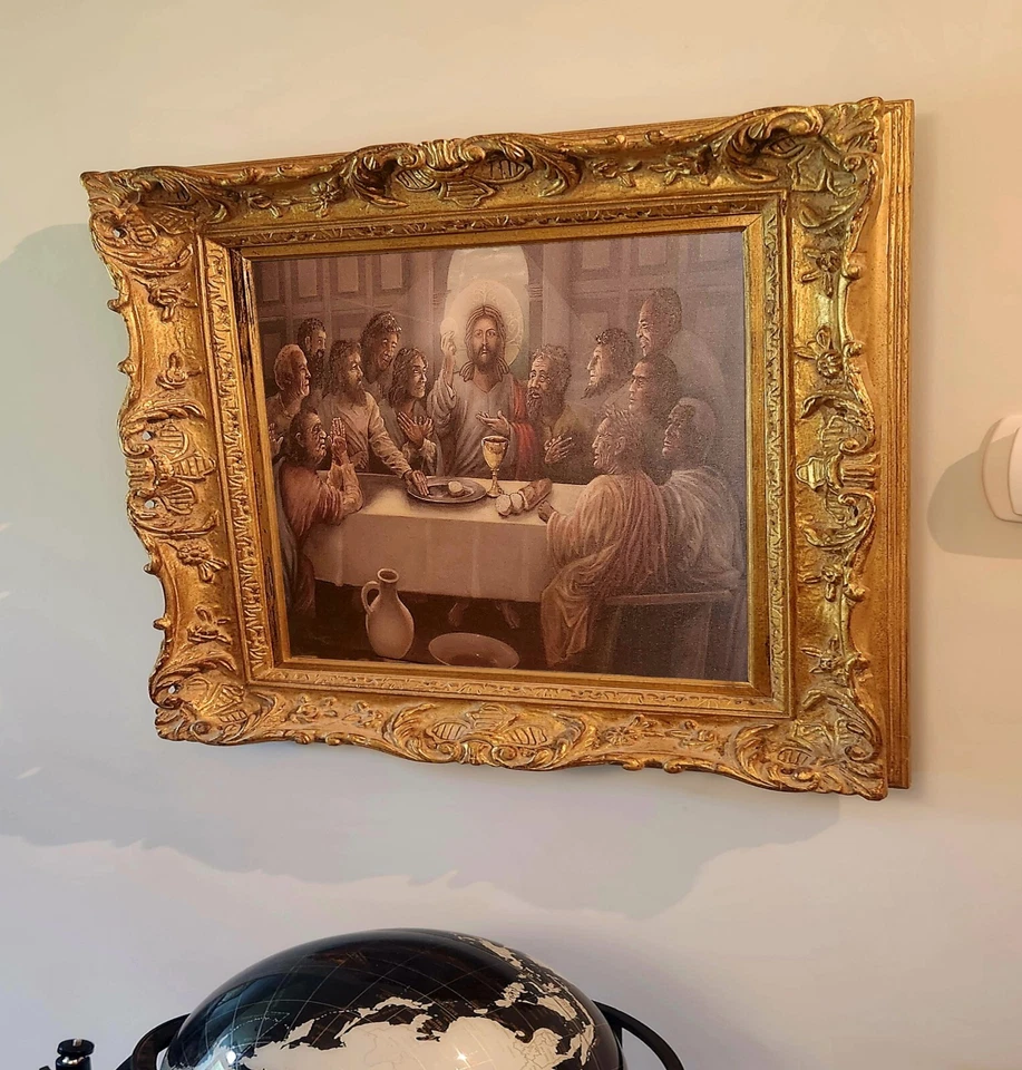 The Last Supper by Shayne McCarter Art Painting Wall Decor - Image 3 of 4