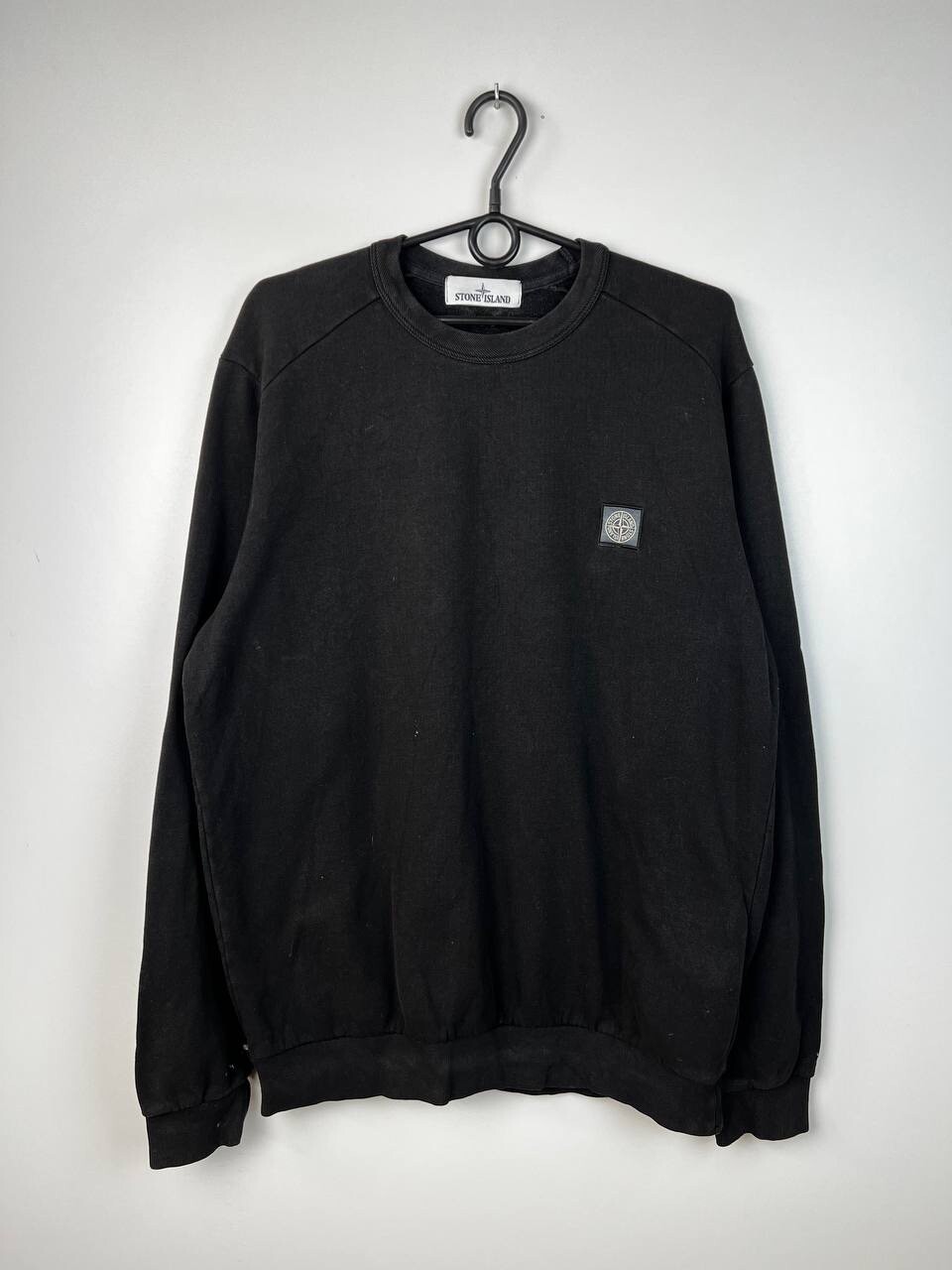Stone island luxury patch program sweatshirt size… - image 1