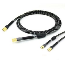 2.0 Male to 2.0 Male USB HIFI USB to USB Cable Type Extension Cable 3/4.92/6.5FT