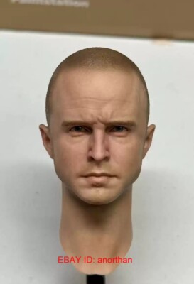 Custom Breaking Bad Jesse Pinkman 1/6 Scale Male Action Figure Head Sculpt