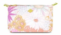 Oilily Camila Cosmetic Bag Kosmetiktasche Frappe Beige Bunt Neu