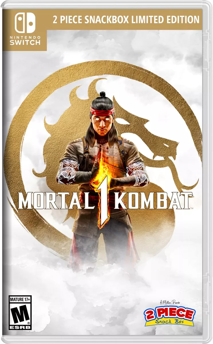 Mortal Kombat, Cover Art Only (NO GAME/MANUAL/CASE!), XBOX 360