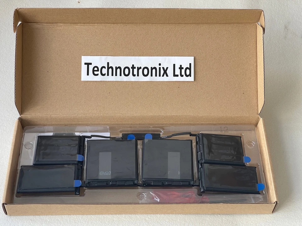 Новый подлинный оригинальный Apple MacBook Pro 15" A1990 год 2017/2018 аккумулятор A1953 - Изображение 2 из 4