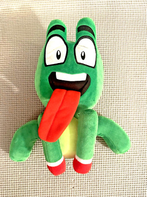 Unspeakable Crouching Green Frog Plush Gaming Youtube Gibco 11''