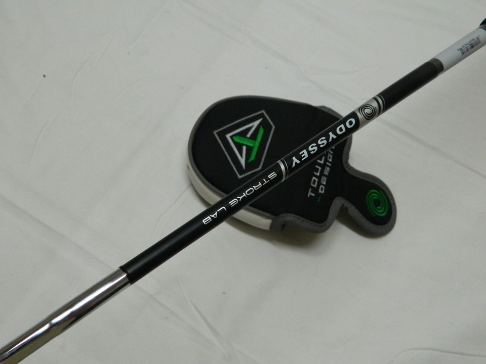 New Odyssey Toulon Charcoal Stroke Lab Las Vegas H7 35" Putter Pistol