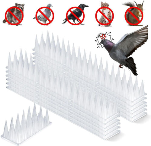 10m Taubenabwehr Spikes Taubenschreck für Balkon Vogelabwehr Spikes Taubenspikes - Bild 6 von 24