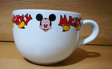 Disney Store Mickey Mouse large sized barrel mug cup ceramic tableware