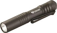 "STREAMLIGHT, INC." 2496838 MICROSTREAM® LED PEN LIGHT, BLACK, 3.5 IN., USES 1 A