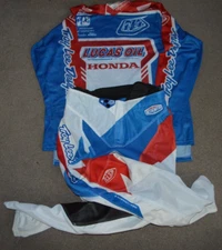 Honda Motocross Jersey + Pants Troy  Lee Designs Matt Hofmann