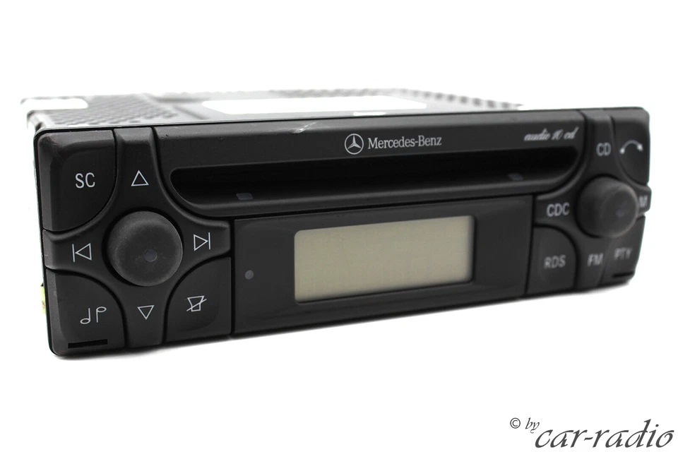 Original Mercedes Audio 10 CD MF2910 CD-R Alpine Becker Radio RDS Radio GS3 - Bild 3 von 4