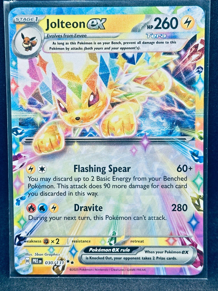 jolteon ex pokemon card value Amazon.com: Pokemon - Jolteon 135/165 - Pokemon 151 - Reverse Foil main image 0