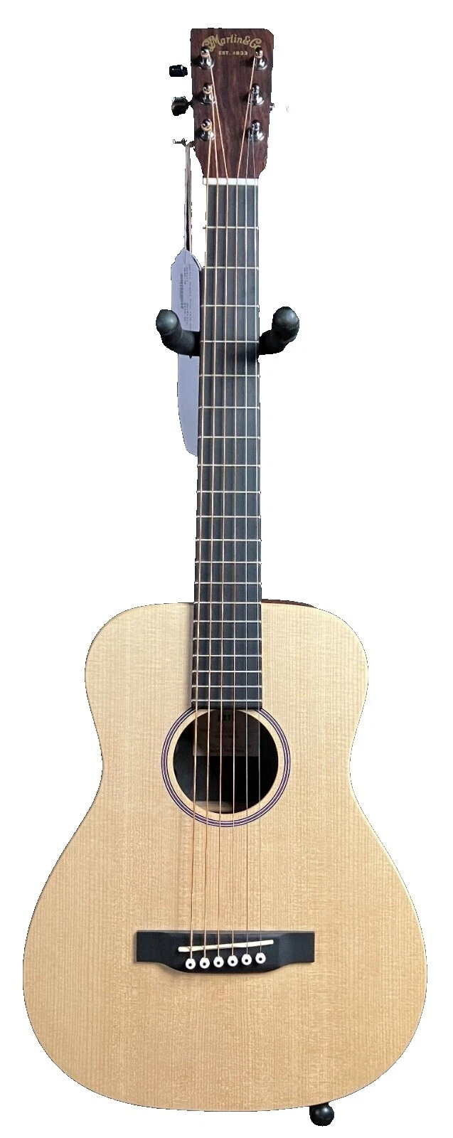 Guitarras eléctricas acústicas Martin 3/4 Tamaño