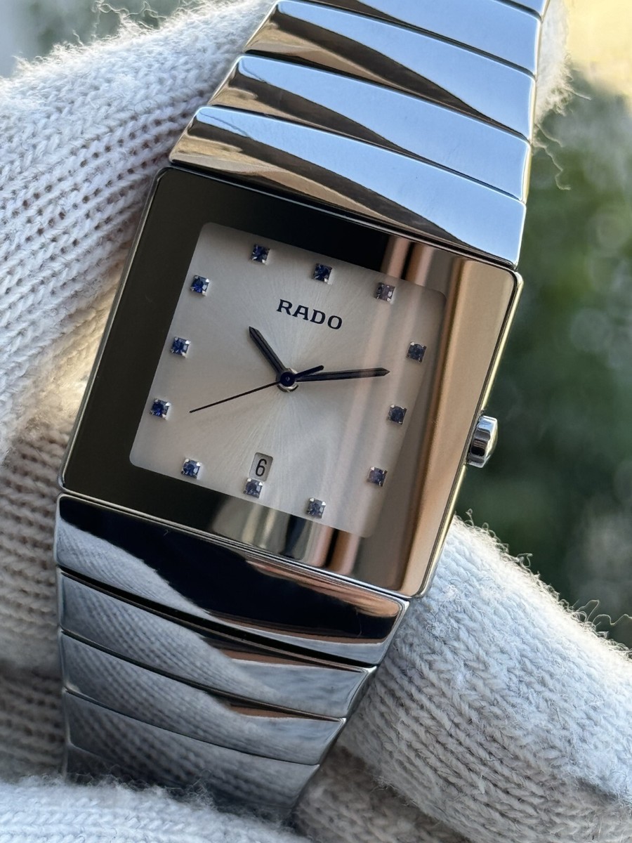 Rado DIASTAR Quartz 152.0432.3 Date Men's Watch Wl20622 for sale