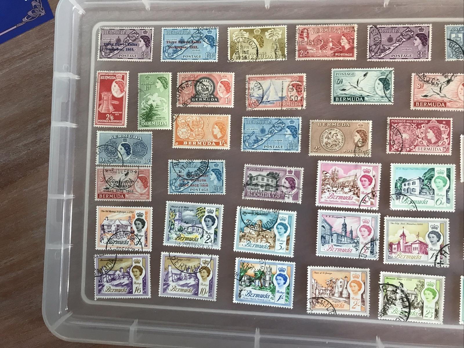 Bermuda Stamps Unchecked Collection (ww477) eBay