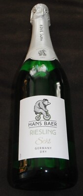 Riesling Sekt Hans Baer 75 cl 12,5 % Germany Dry