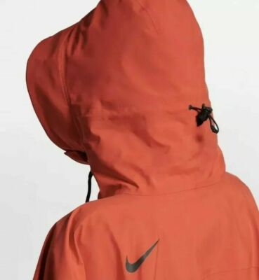 $650 Nike Nikelab ACG Gore-Tex 3-in-1 Poncho Rain Snow Down RED