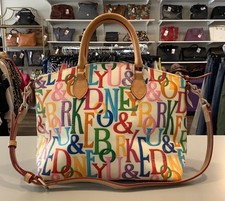 Dooney and Bourke Grafitti Rainbow Shoulder B...