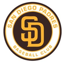 San Diego Padres MLB Baseball Sticker Decal S243