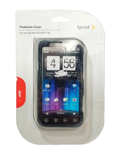 Coque Pour HTC EVO 3D Sprint – Protège Ton Téléphone – Neuve Sous Blister