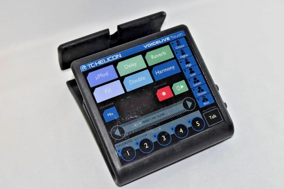 【11272】 TC-HELICON VOICELIVE TOUCH TC Electronic | Product | VOICELIVE TOUCH