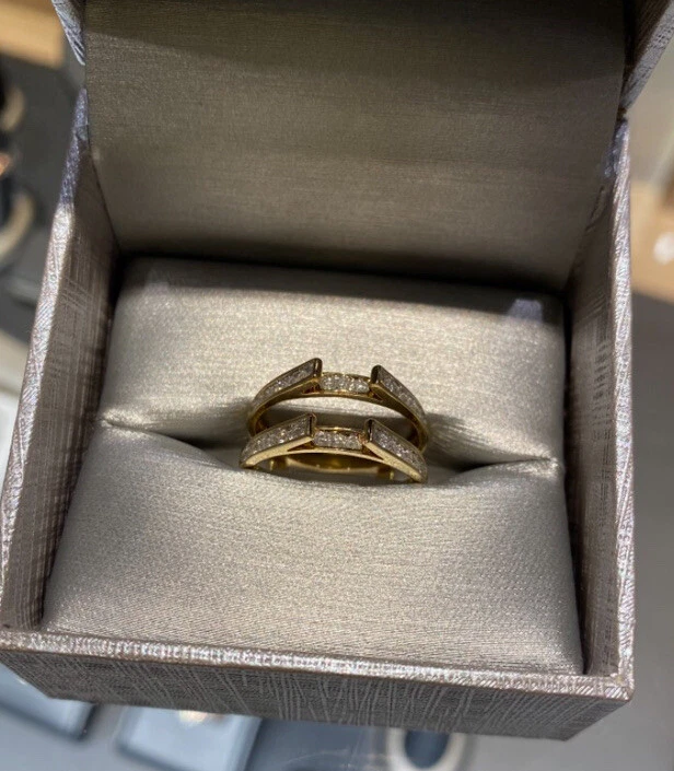 1/2 CT. Diamond Solitaire Enhancer in 14K Gold - Image 2 of 4