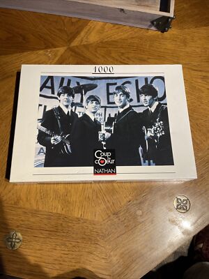 Beatles November 27, 1963 Coup De Coeur Nathan 1000pc Jigsaw Puzzle