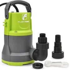 FLUENTPOWER 3/4HP 3500GPH Submersible Sump Utility Water Pump Manual Control