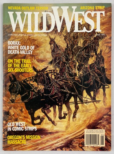 Wild West Magazine, Complete Vol. 8, 1995-1996, VNTG Western History, Lot of 6 - Foto 2 di 24