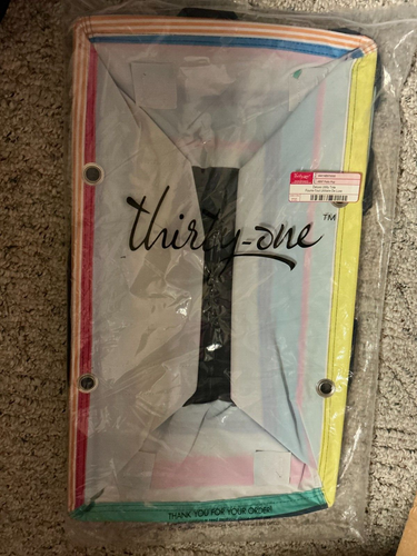 Thirty One Deluxe Utility Tote in Patio Pop