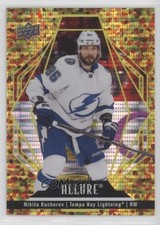 2022-23 Upper Deck Allure Gold Glitter Bomb 68/199 Nikita Kucherov #49 00d2