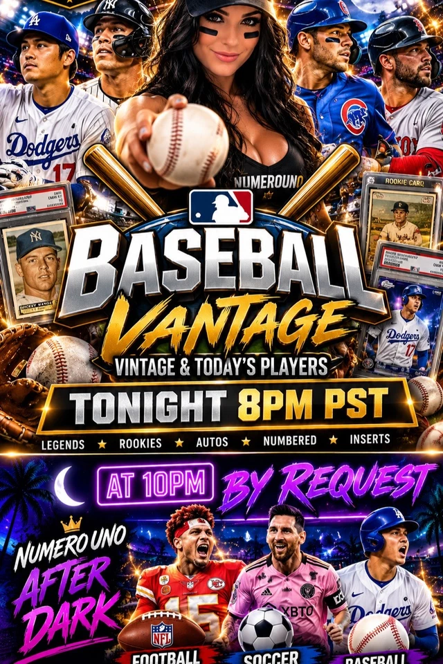 💥Vintage Baseball : Decades of Excellence💥Singles + repacks!