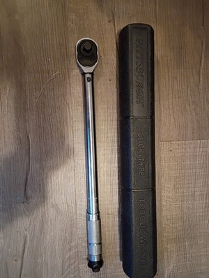1/2'' Pittsburgh Pro Click Type Torque Wrench Item #00239
