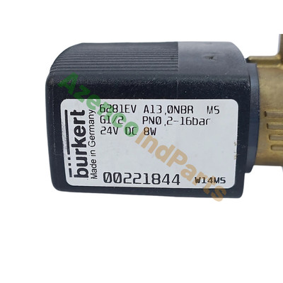1PC New Burkert Solenoid Valve 6281EV A13,0 NBR MS G1/2 00221844 Fast Shipping