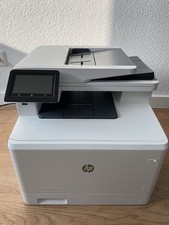 HP Color LaserJet Pro MFP M479fdw Multifunktions-Farblaserdrucker - Weiß