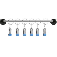 16"-40" Magnetic Curtain Rod for Door, Magnetic Curtain Rods for Metal Doors,...