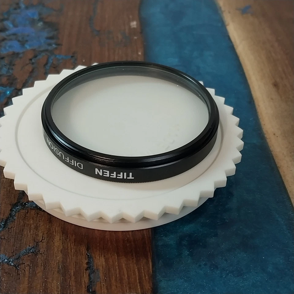 Tiffen Center Spot & Diffusion #1 Lens Filters Japan Genuine Round 55 mm. VGC - Image 3 of 4