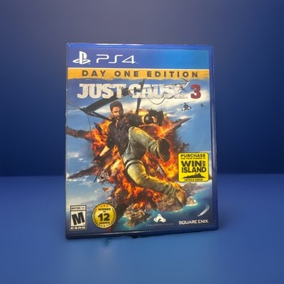 Just Cause 3 - Day One Edition Sony PS4 Play Station 4 Pre-owned