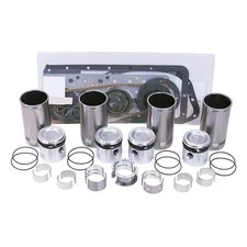Engine Rebuild Kit - Less Bearings Fits Massey Ferguson Fits Massey Harris
