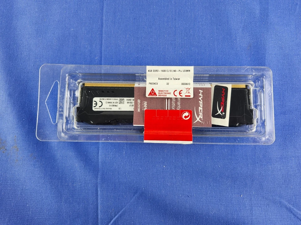 HyperX Fury 4GB DDR3 1600MHz Desktop Ram Memory - Image 3 of 4