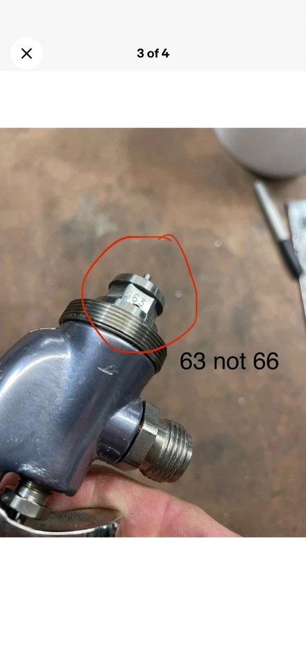 Binks Model 2100 Conventional Spray Gun - Image 2 of 3