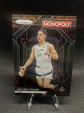 Kelsey Plum 2024 WNBA Monopoly Prizm #WNBA2 Red Icons Prizm