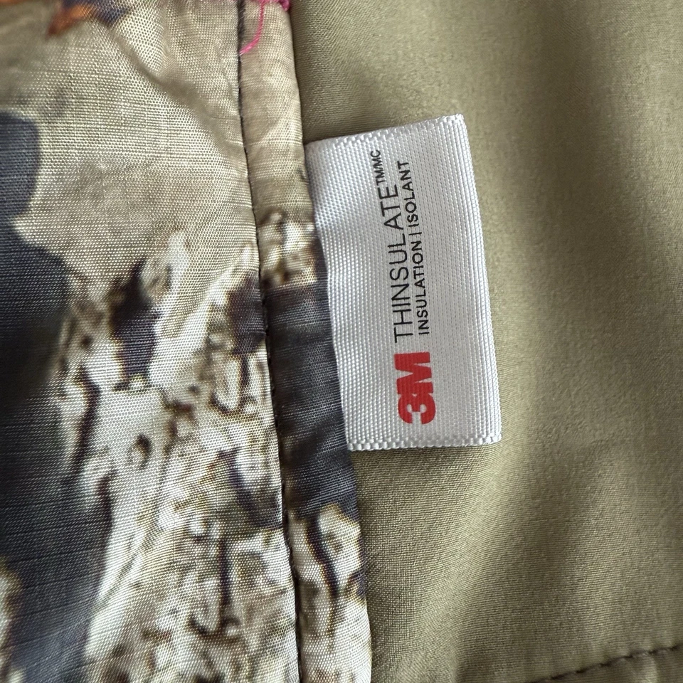 Mossy Oak Full Zip Jacket 3M Insulate Camo XL Hot Pink Break-Up Country Quilted - Image 3 of 4