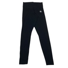Adidas  Black High-Rise Leggings  Women's Size S